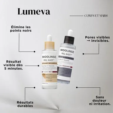 Peel Shot au Riz – Retrouvez une Peau Lisse, Nette et Lumineuse 13