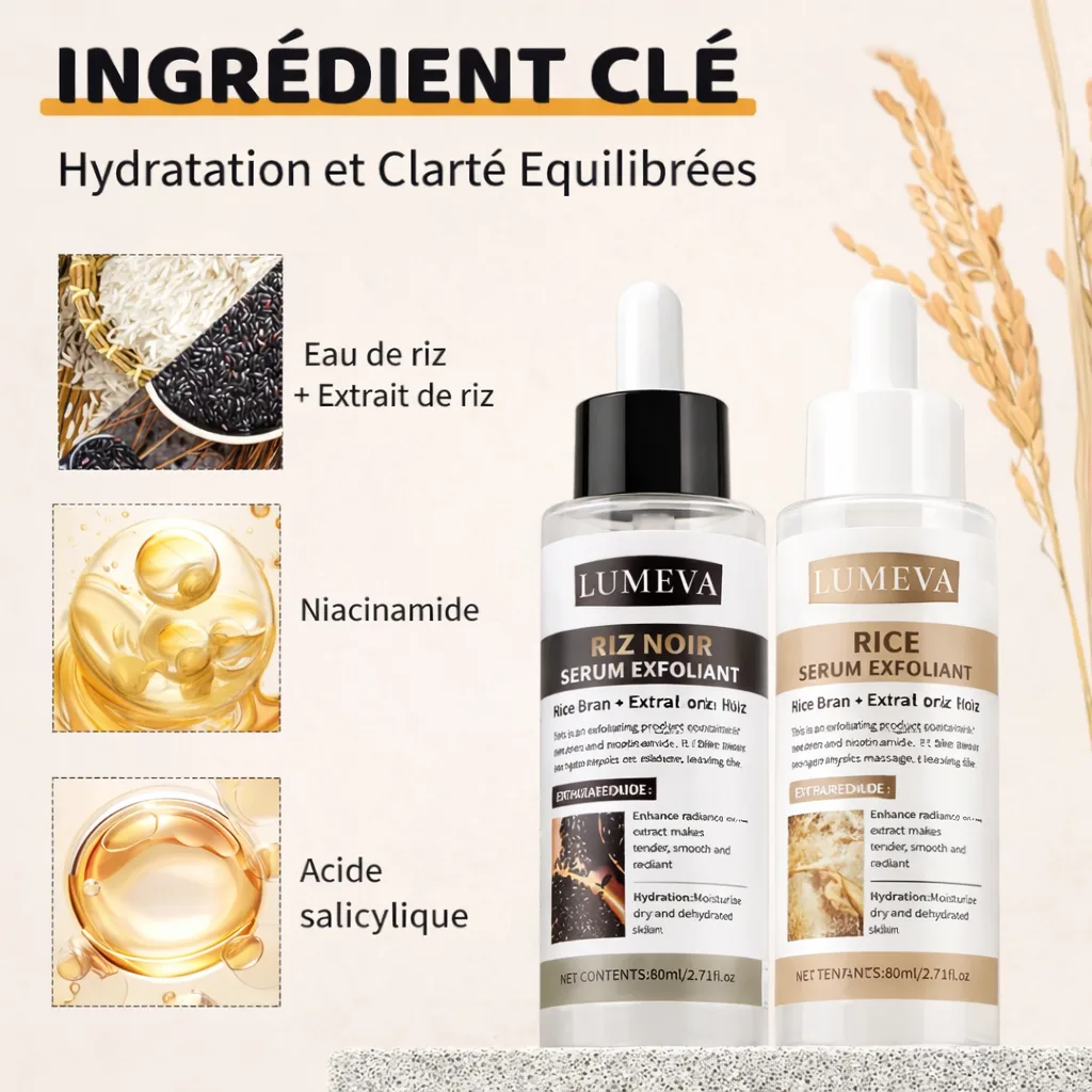 Peel Shot au Riz – Retrouvez une Peau Lisse, Nette et Lumineuse 11
