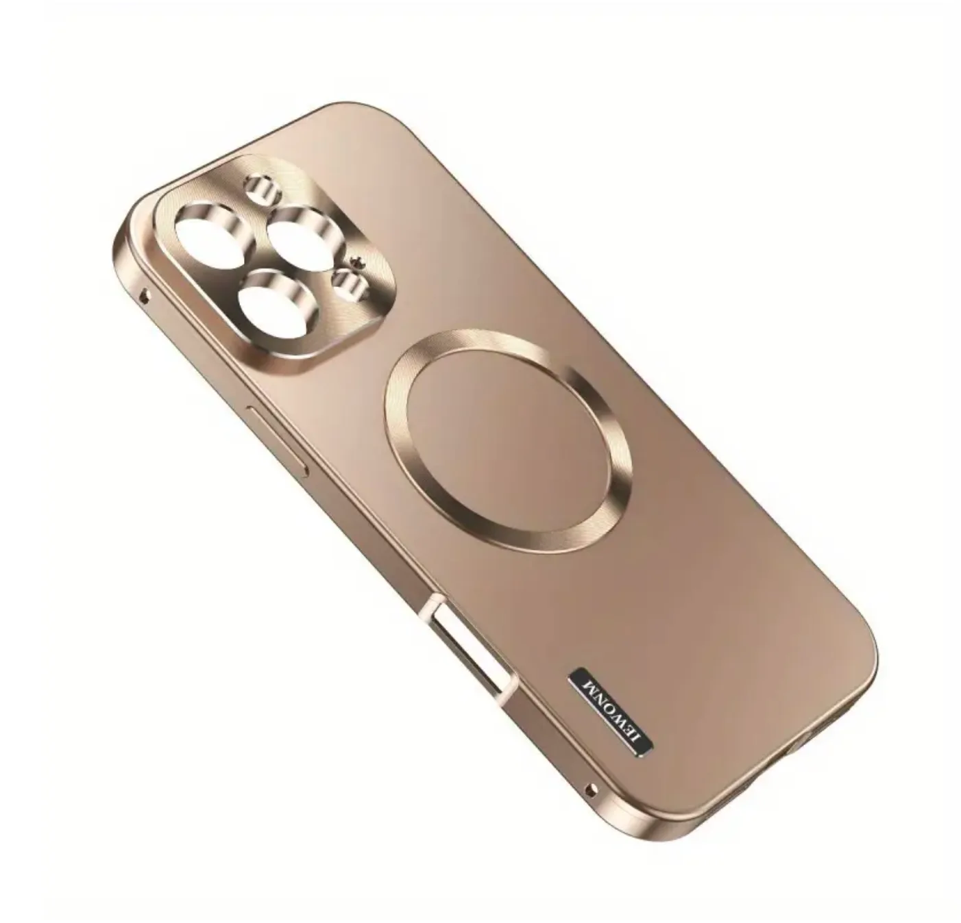 Étui en alliage de titane pour iPhone - Cadre & Protection  3