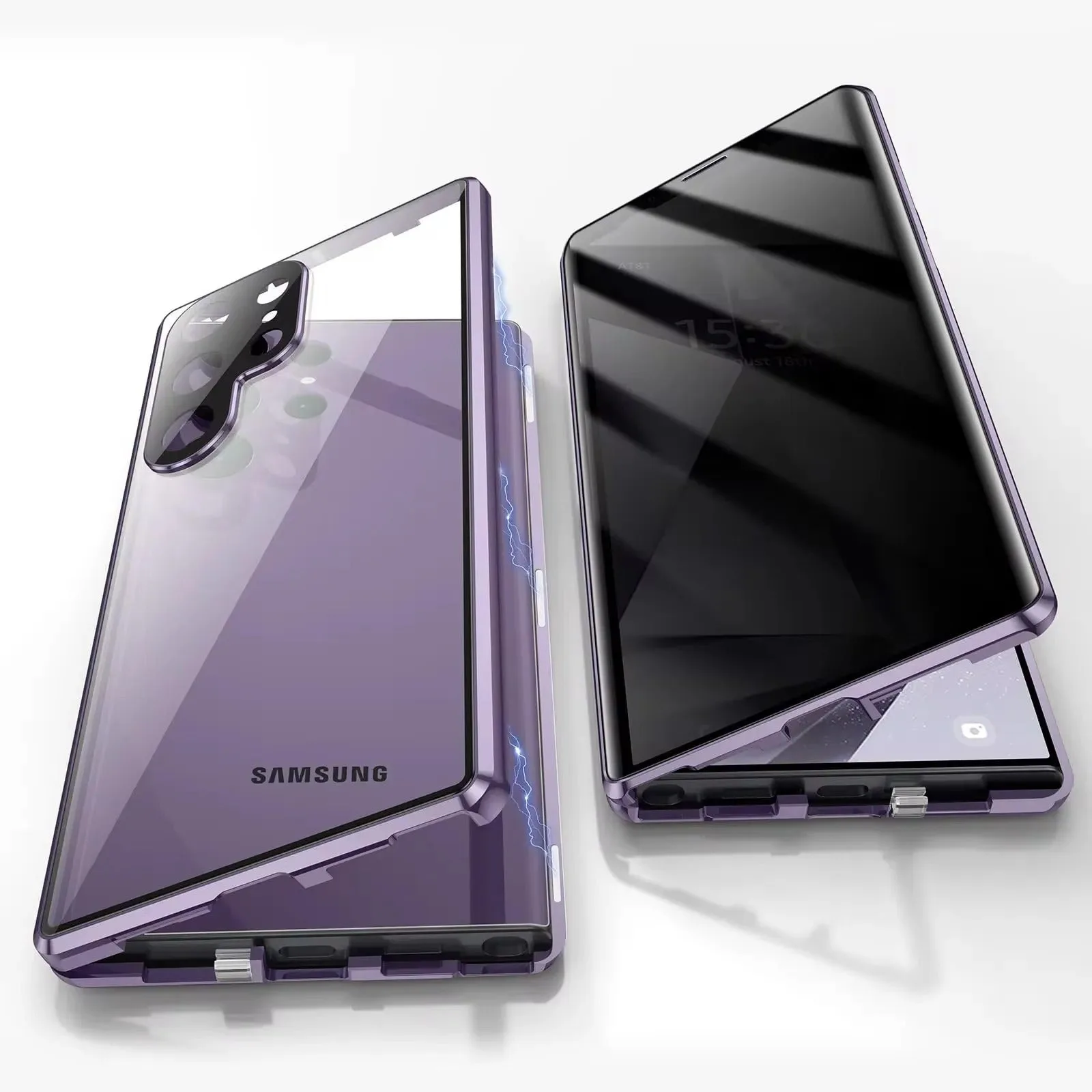 PrivaGlass 360 | Le bouclier ultime pour votre précieux Samsung & Iphone 3