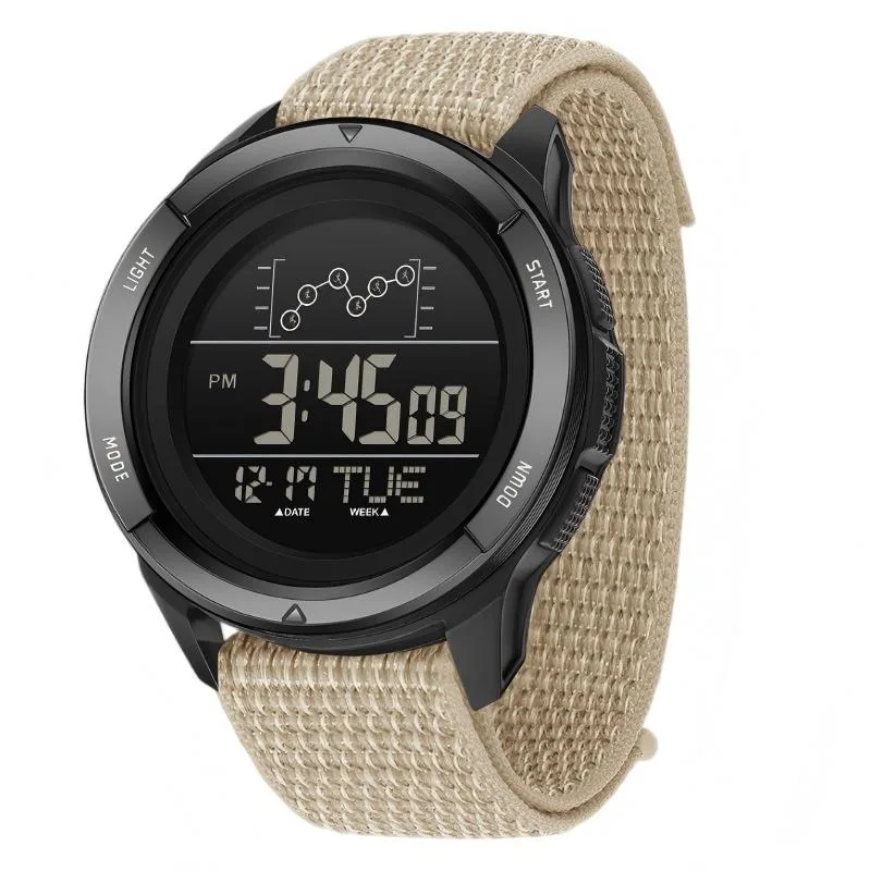 Montre Homme Sportive Résistante SANDA 6