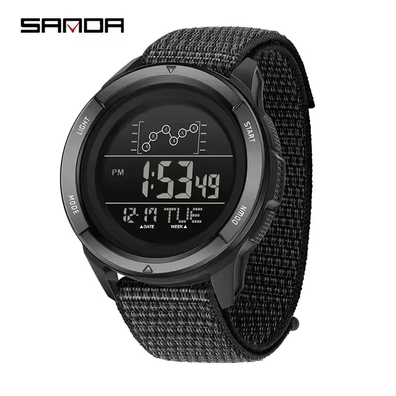 Montre Homme Sportive Résistante SANDA 5