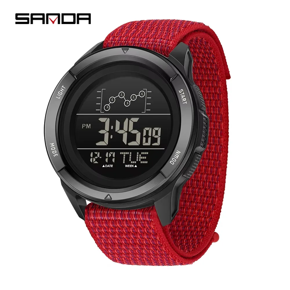 Montre Homme Sportive Résistante SANDA 7