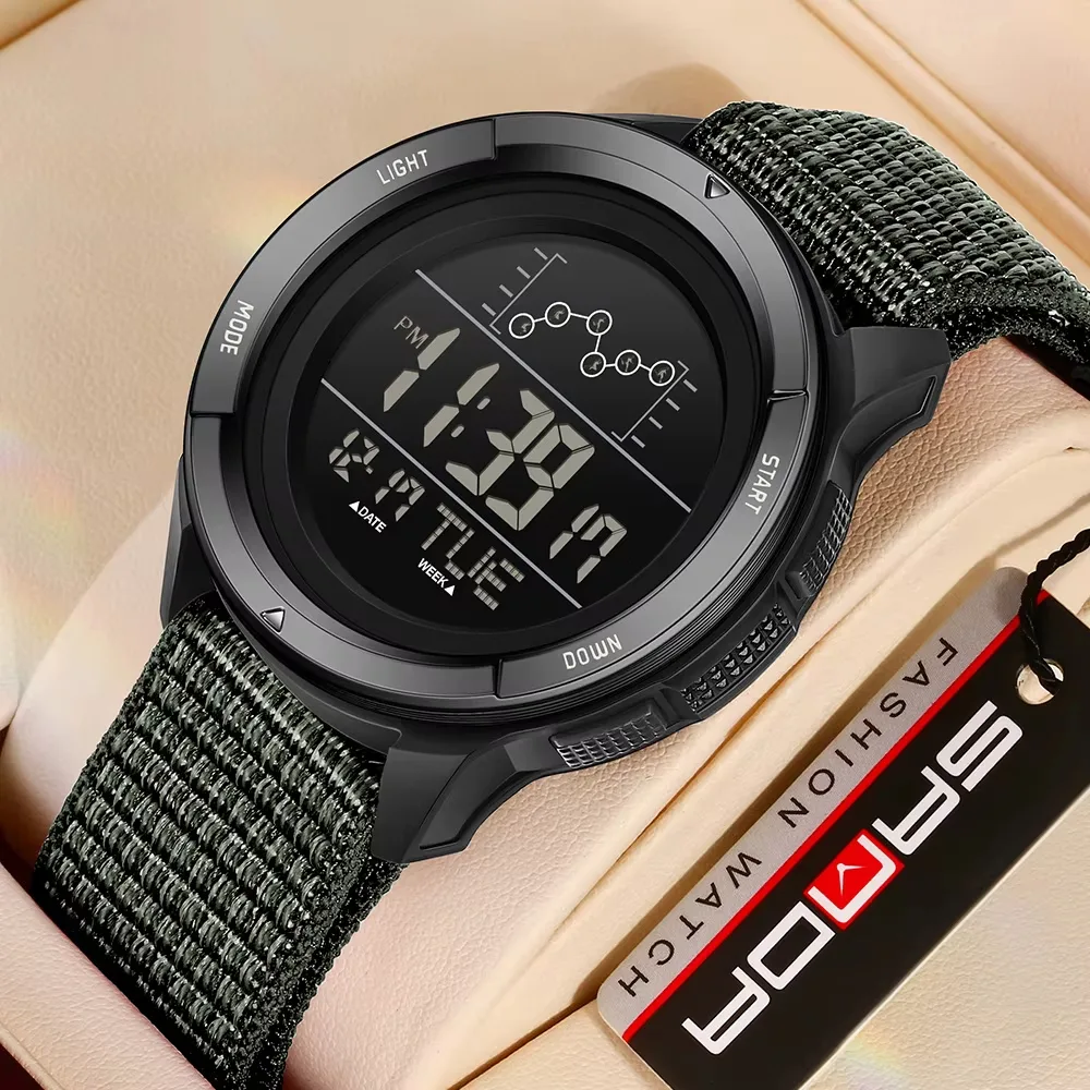Montre Homme Sportive Résistante SANDA 4