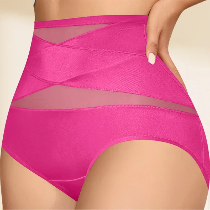 Culotte Gainante Taille Haute - Lingerie Sculptante Sans Couture (Effet Ventre Plat) 4