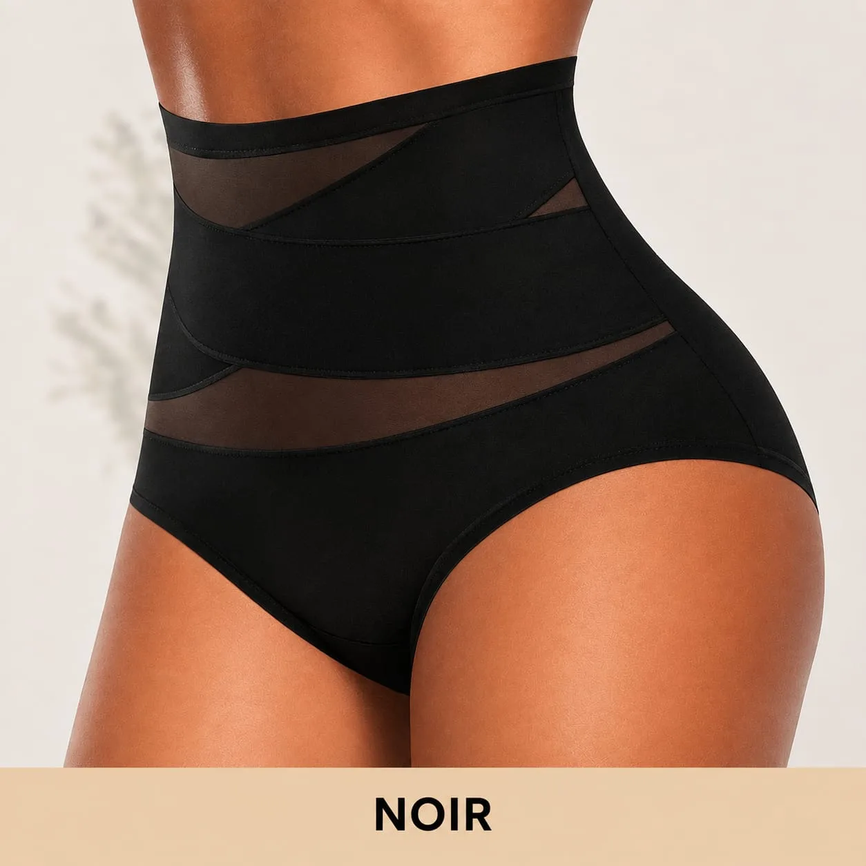 Culotte Gainante Taille Haute - Lingerie Sculptante Sans Couture (Effet Ventre Plat) 8