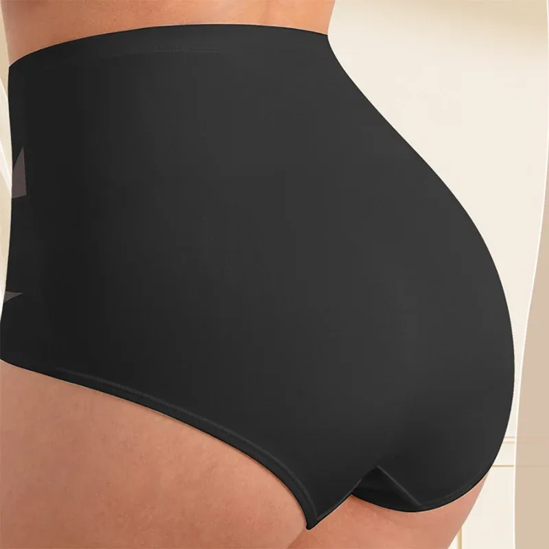 Culotte Gainante Taille Haute - Lingerie Sculptante Sans Couture (Effet Ventre Plat) 2