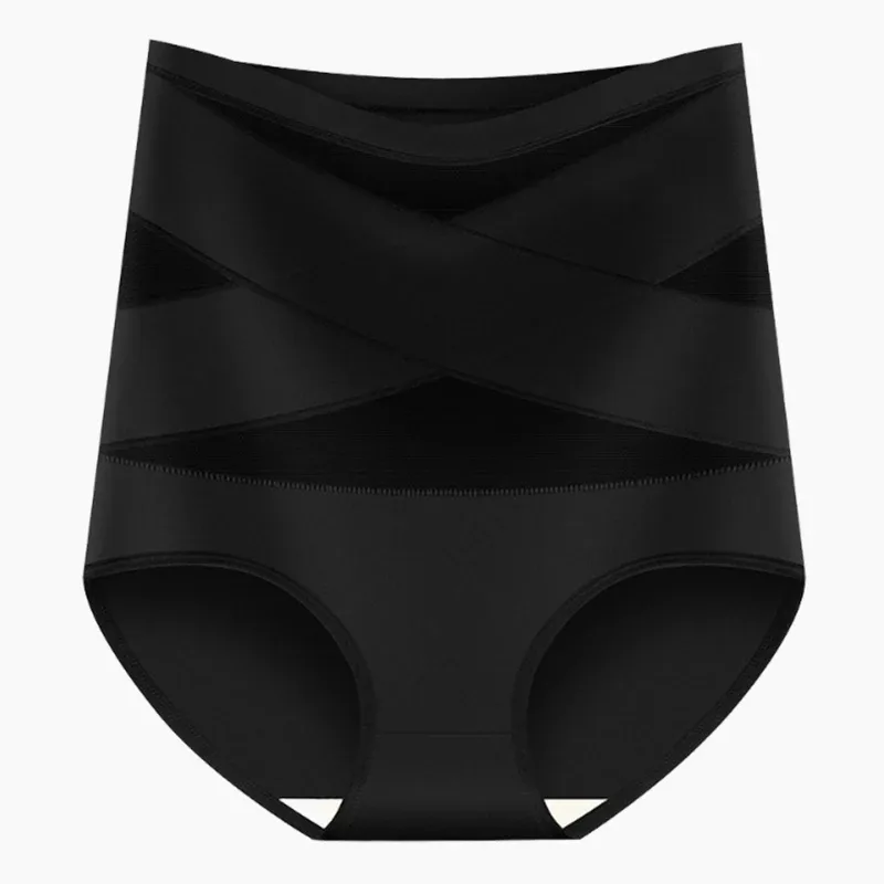 Culotte Gainante Taille Haute - Lingerie Sculptante Sans Couture (Effet Ventre Plat) 3
