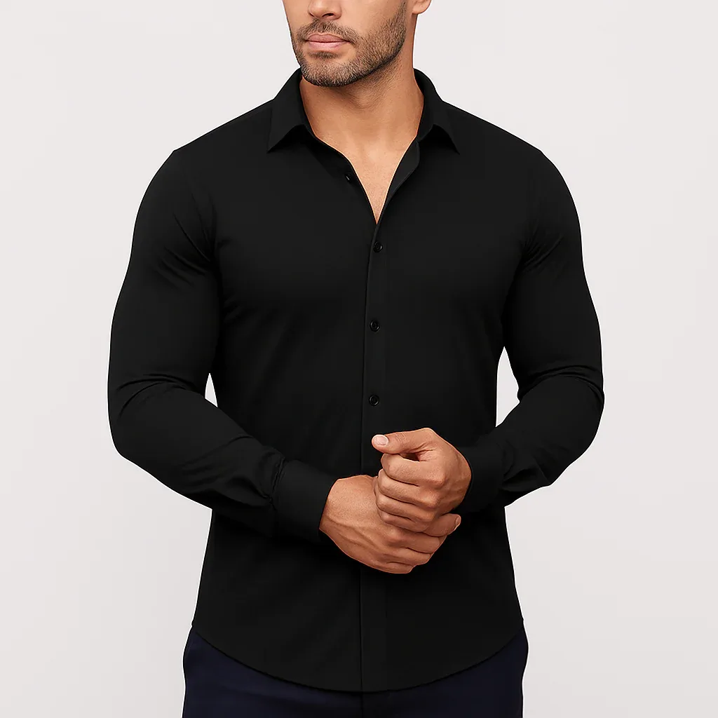 Chemise Infroissable Premium ·  Pack Élégance Sans Effort 2