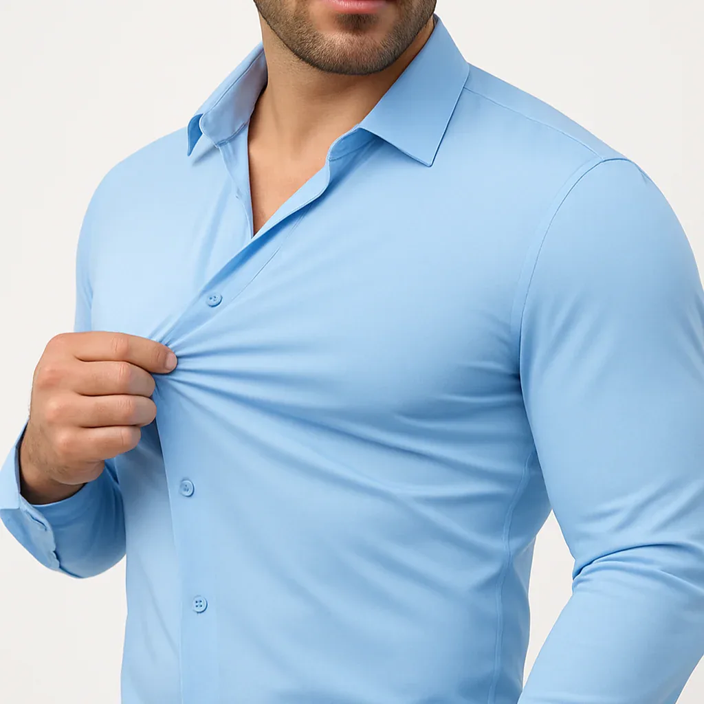 Chemise Infroissable Premium ·  Pack Élégance Sans Effort 4