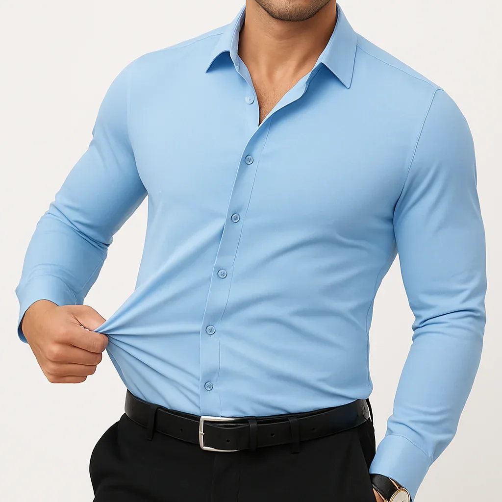Chemise Infroissable Premium ·  Pack Élégance Sans Effort 3