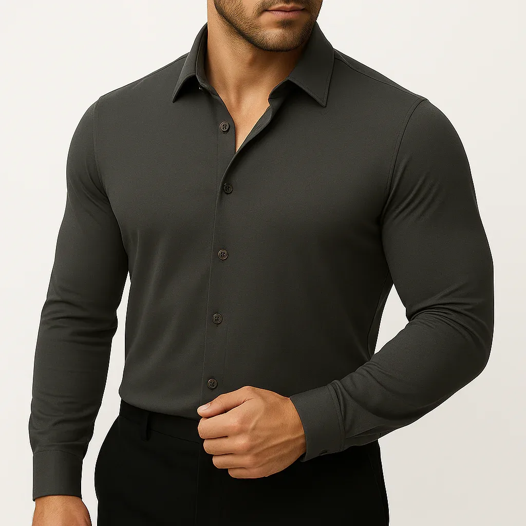 Chemise Infroissable Premium ·  Pack Élégance Sans Effort 7