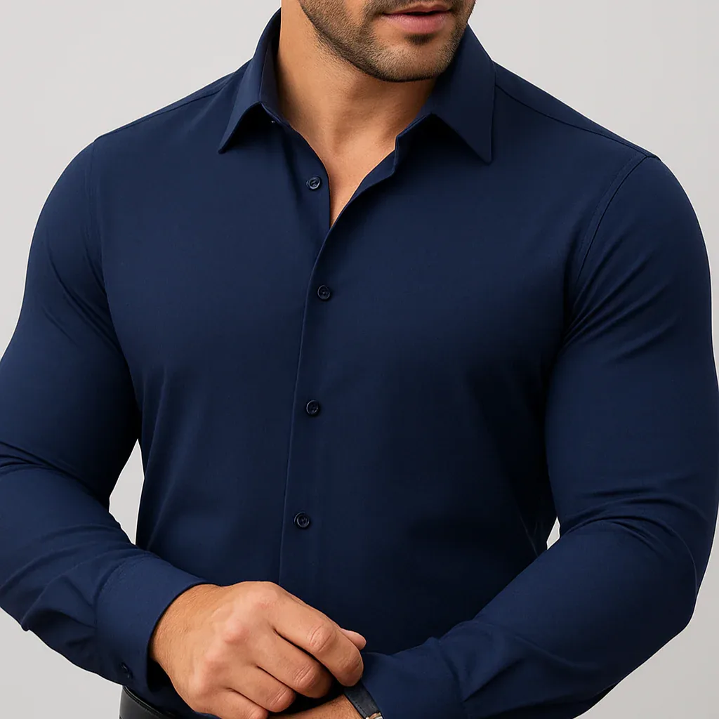 Chemise Infroissable Premium ·  Pack Élégance Sans Effort 6