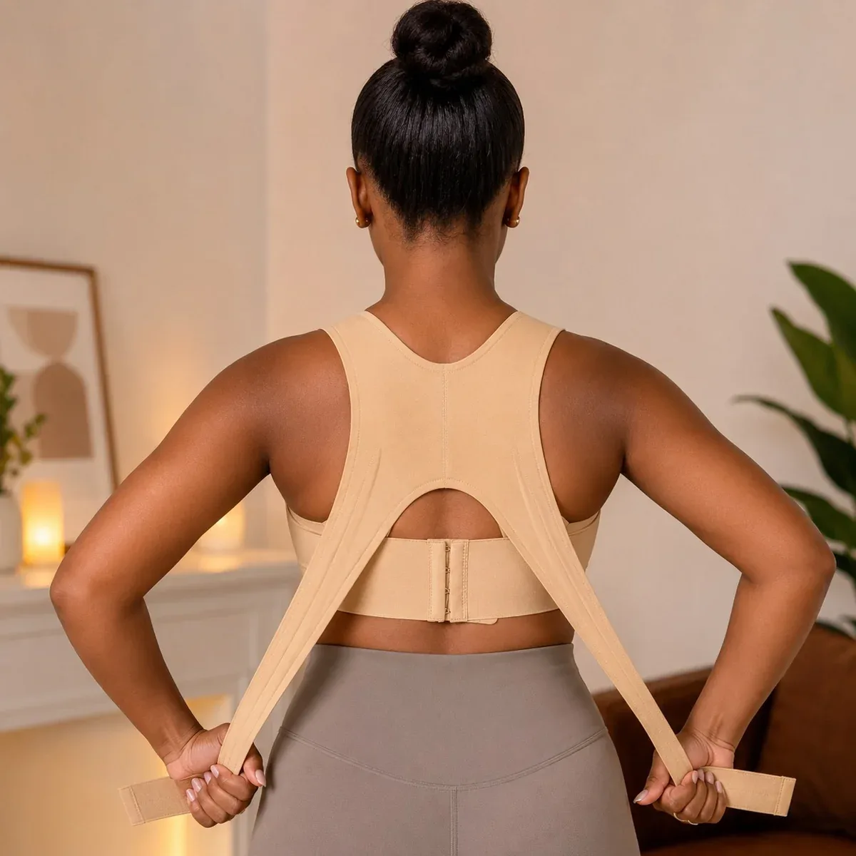 Soutien-gorge 2 en 1 - Redresseur de posture 2