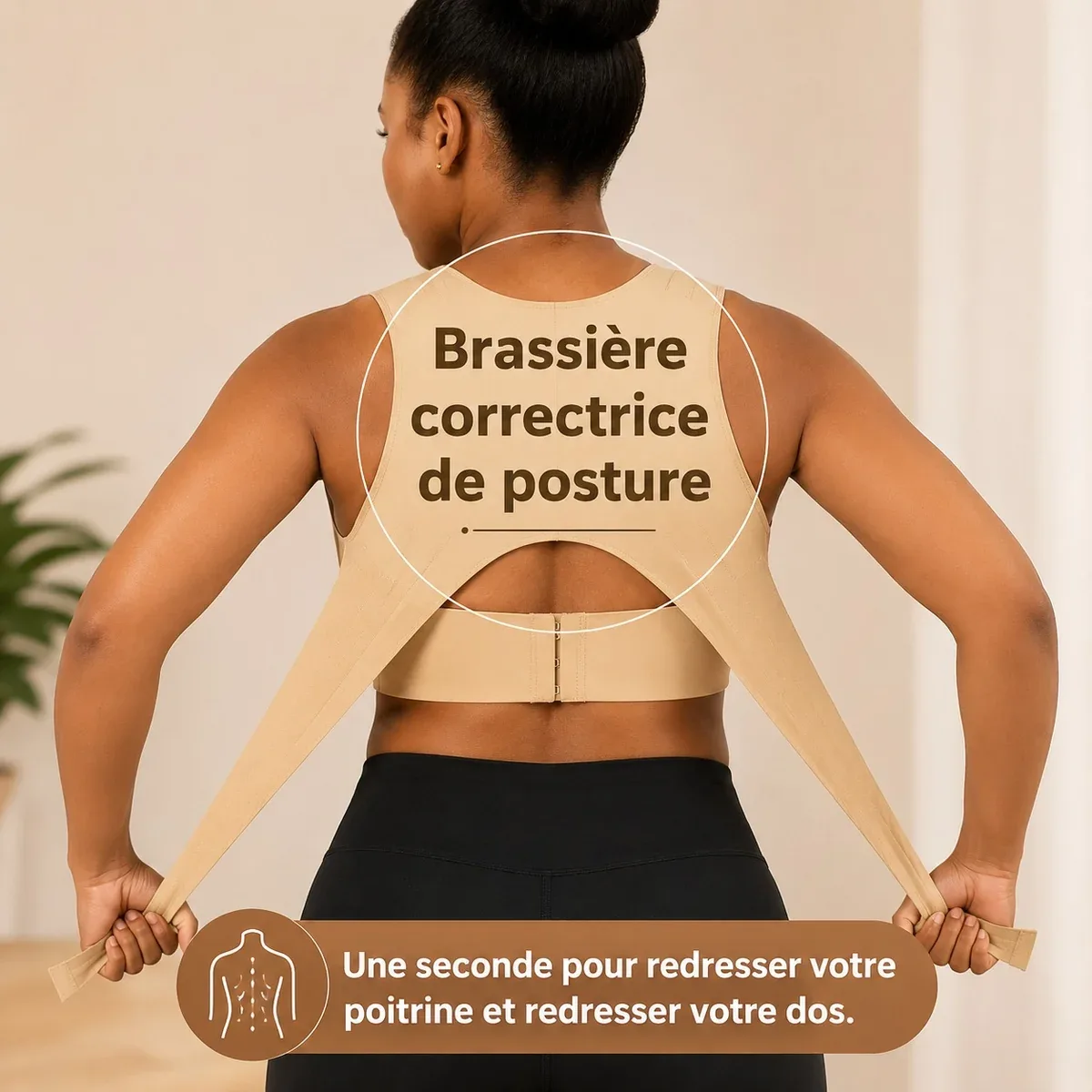 Soutien-gorge 2 en 1 - Redresseur de posture 3