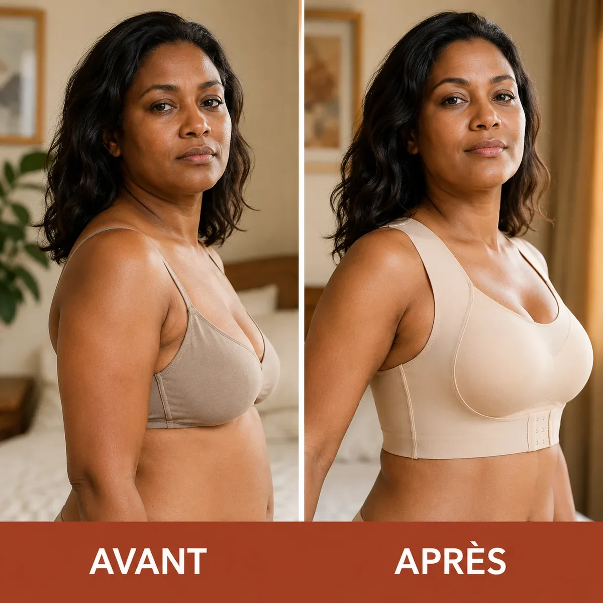 Soutien-gorge 2 en 1 - Redresseur de posture 8