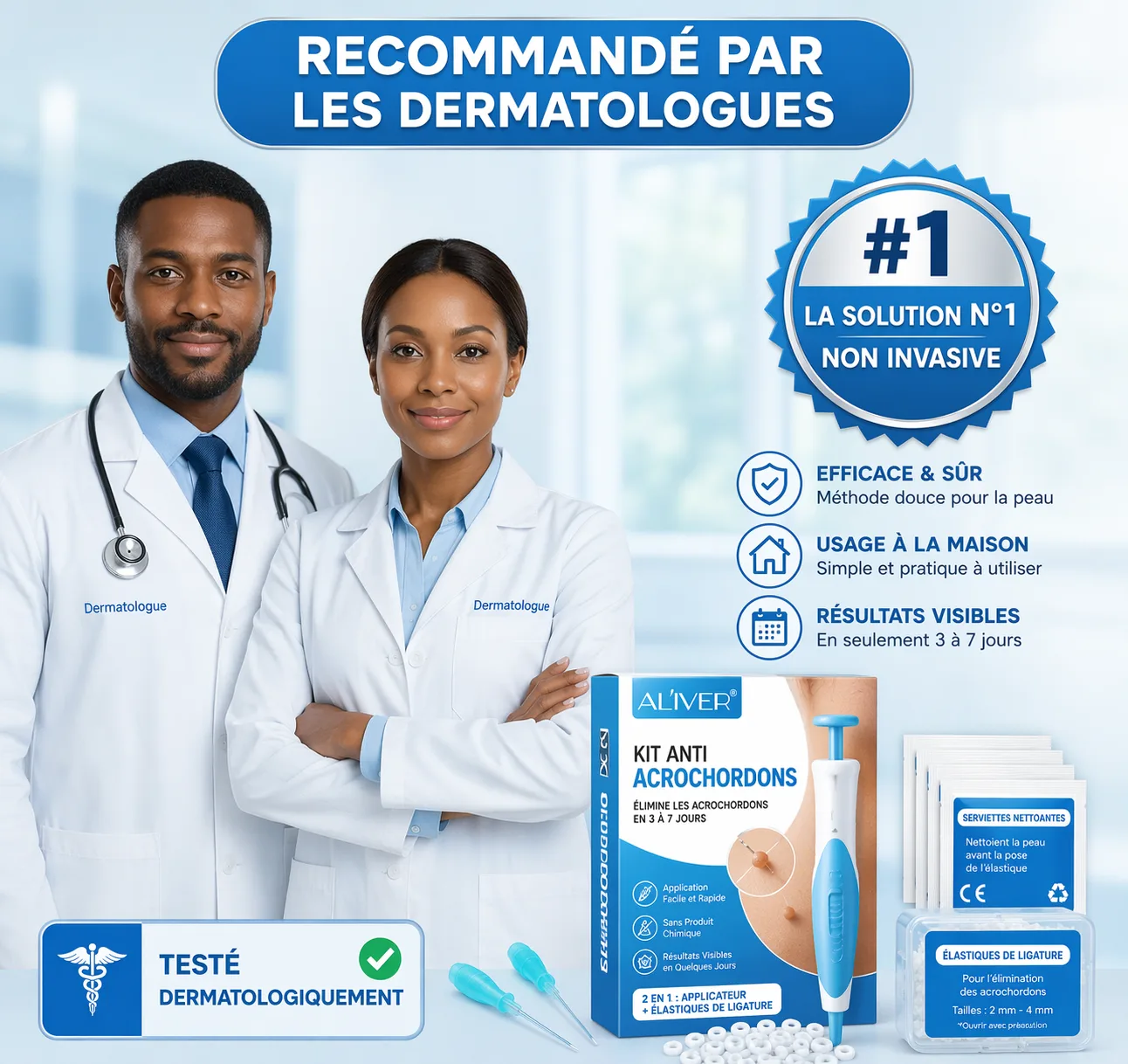 Éliminez ces excroissances en quelques jours, sans douleur 3