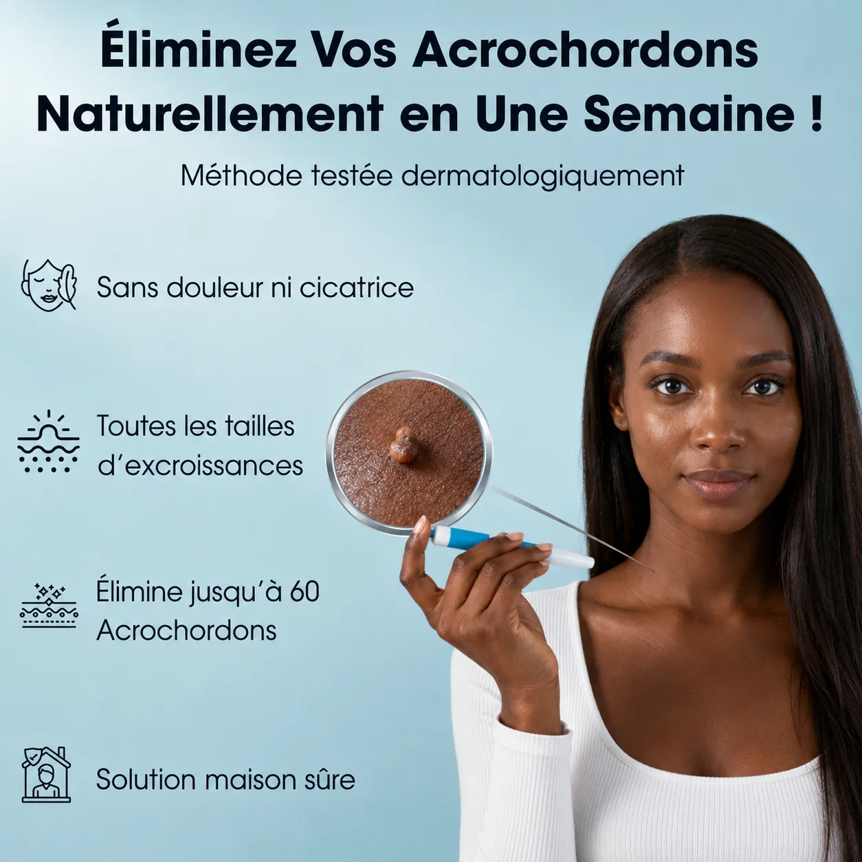 Éliminez ces excroissances en quelques jours, sans douleur 2